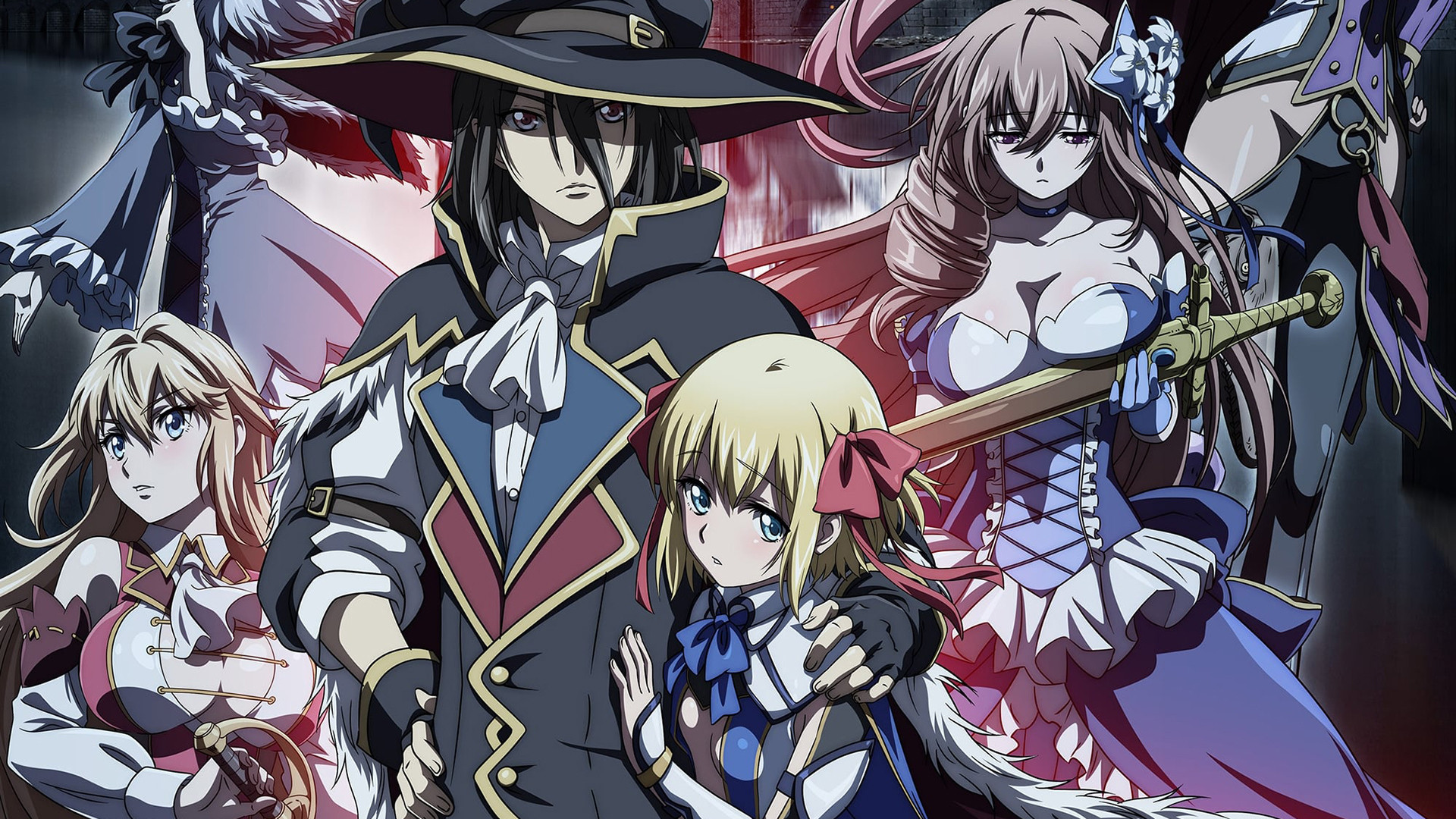 Backdrop for Ulysses: Jeanne d'Arc and the Alchemist Knight