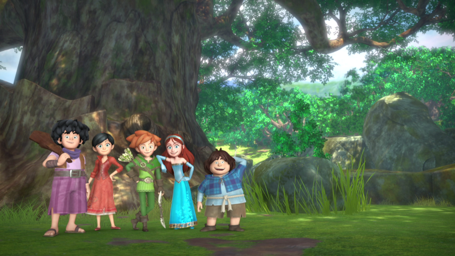 Backdrop for Robin des Bois : Malice à Sherwood