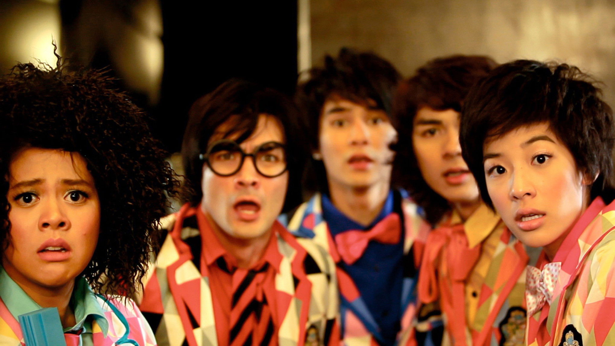 Backdrop for The HZ Comedians