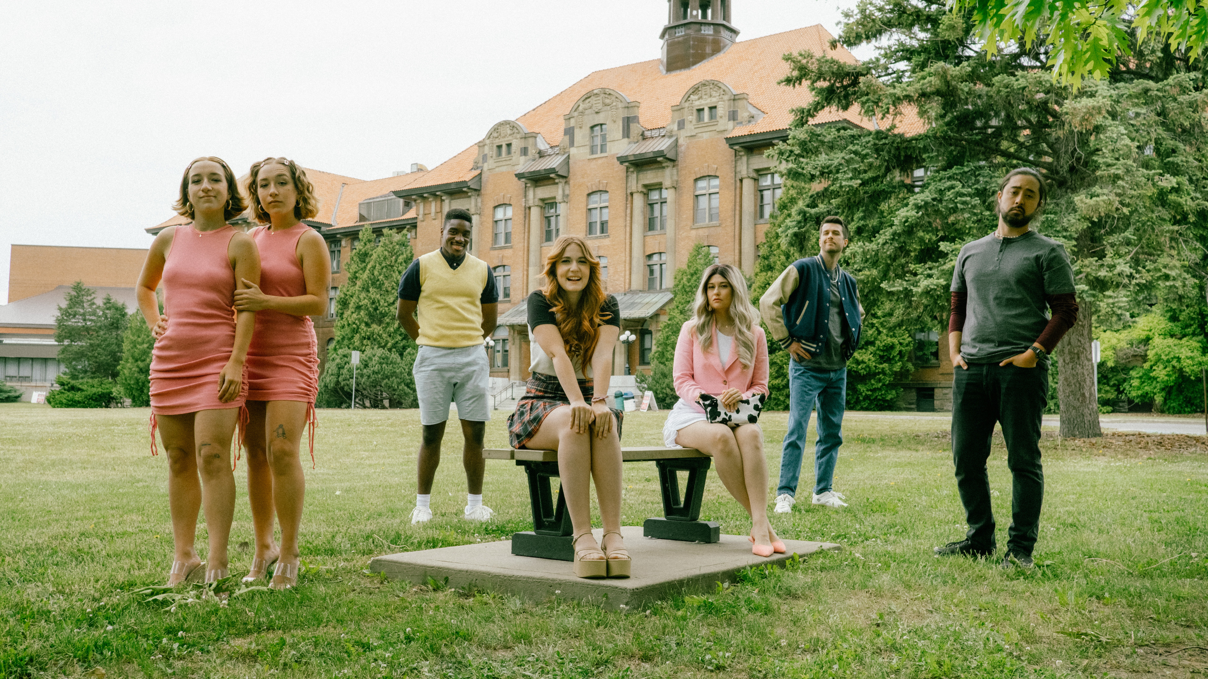 Backdrop for Complètement lycée