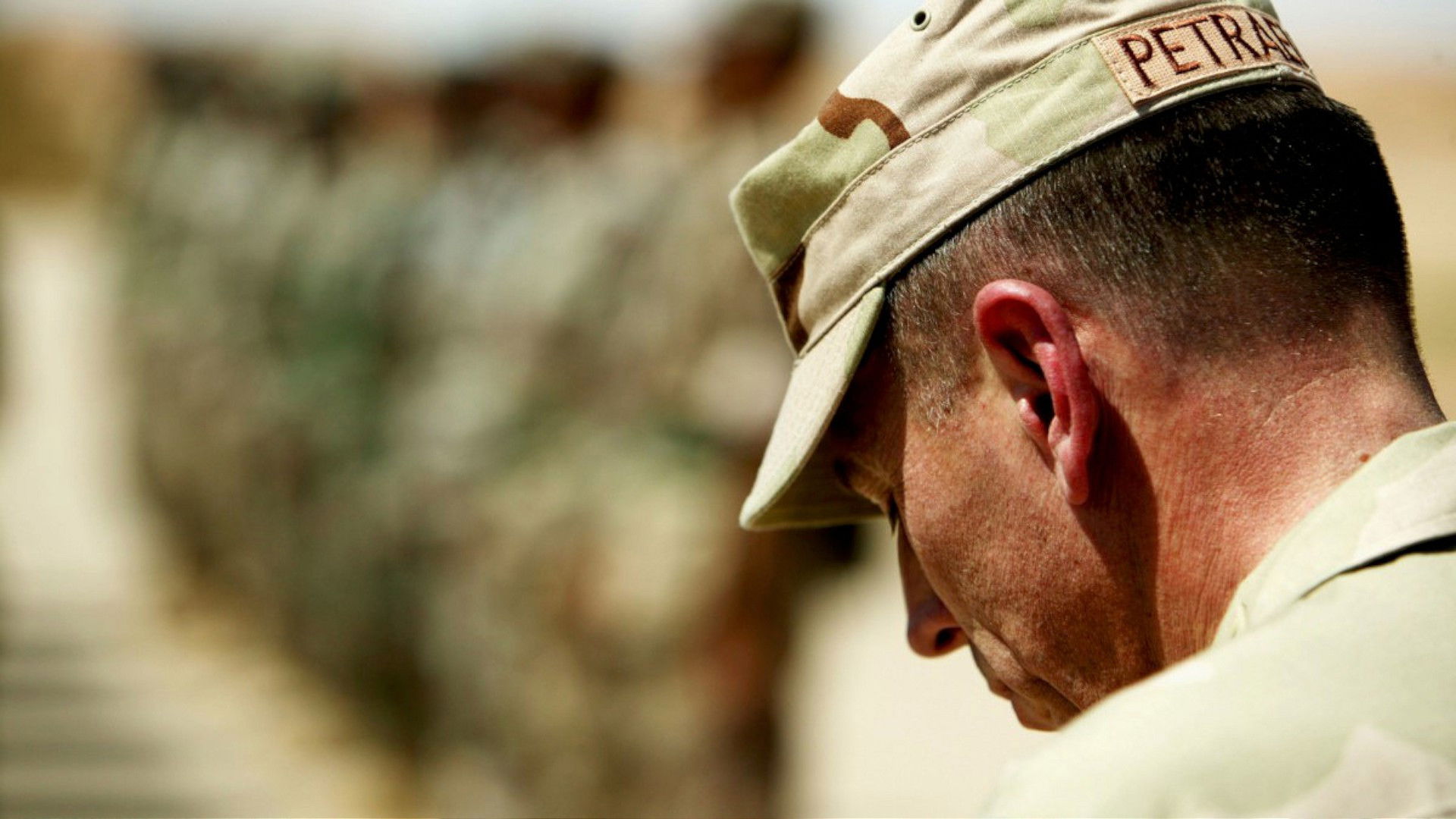 Backdrop for Eyewitness In Iraq