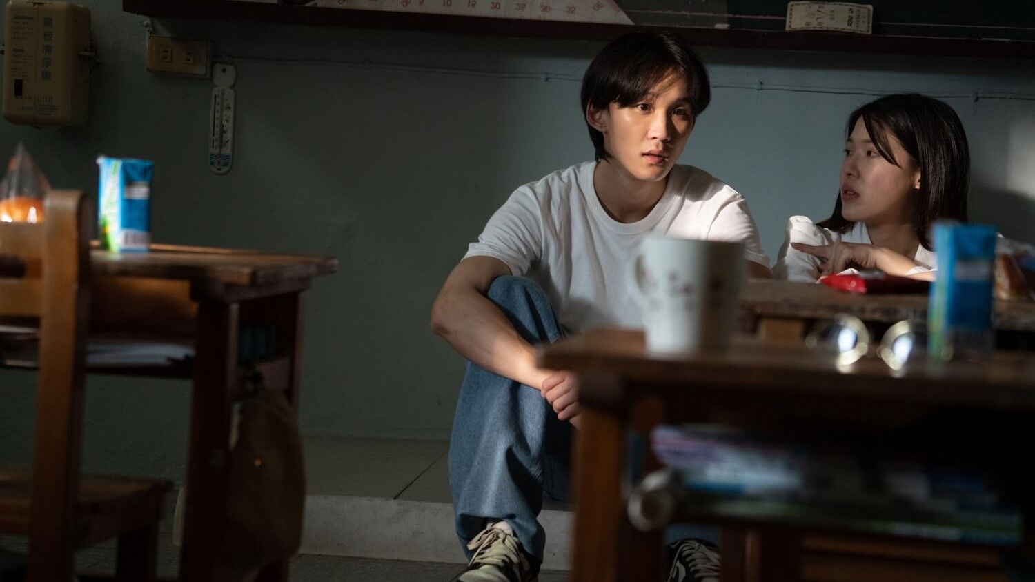 Backdrop for Three Hours in the Life of a Woman