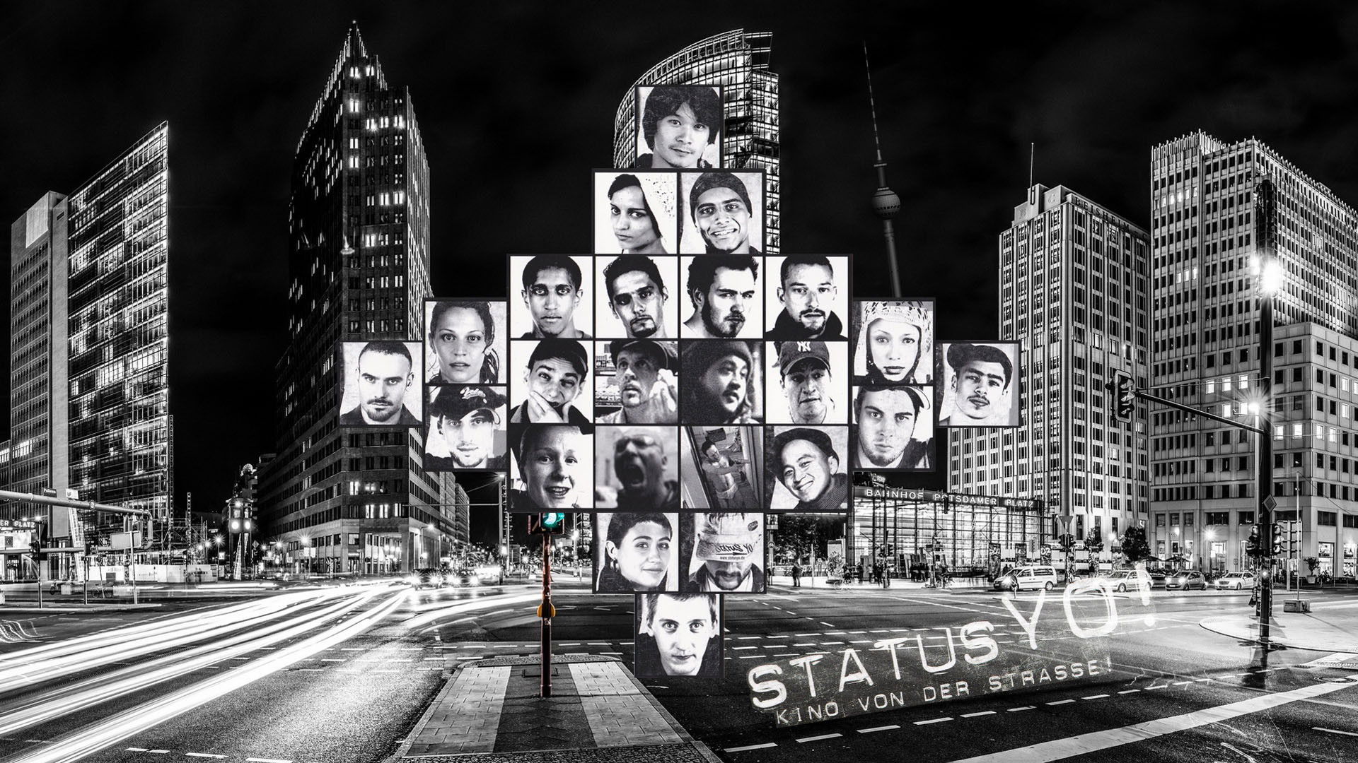 Backdrop for Status Yo!