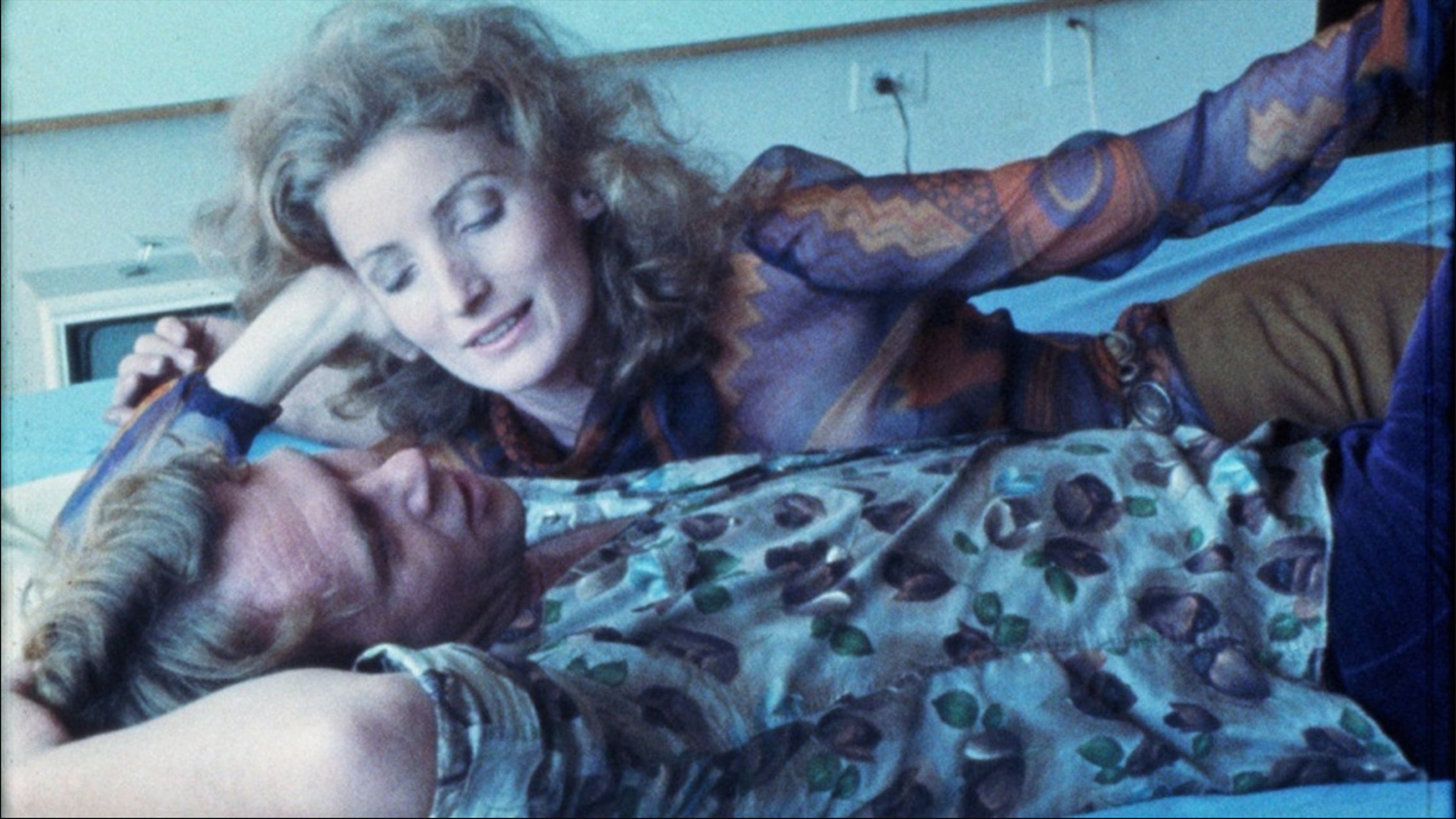 Backdrop for Blue Movie