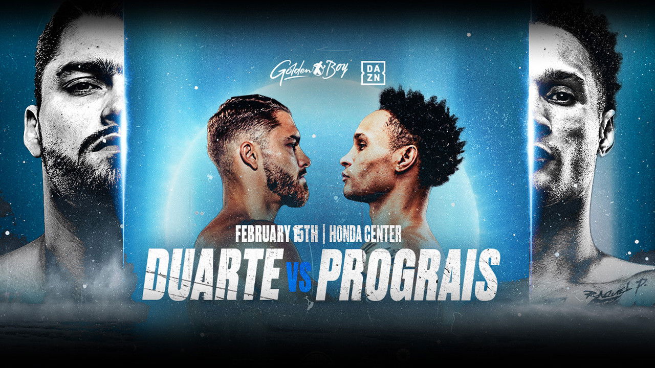 Backdrop for Oscar Duarte vs. 	Miguel Madueno