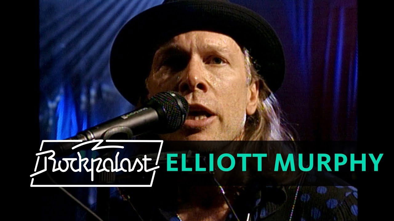 Backdrop for Elliott Murphy live -  Rockpalast