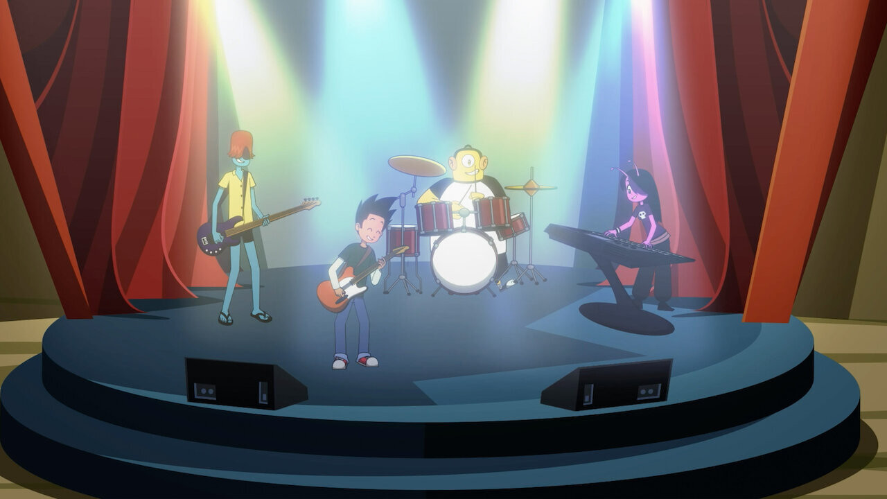 Backdrop for The Under-Undergrounds, the Beginning