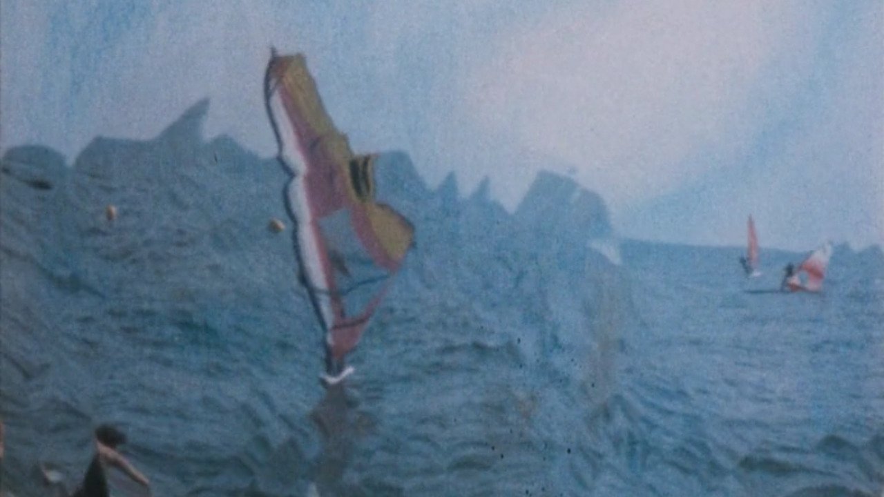 Backdrop for The Beach