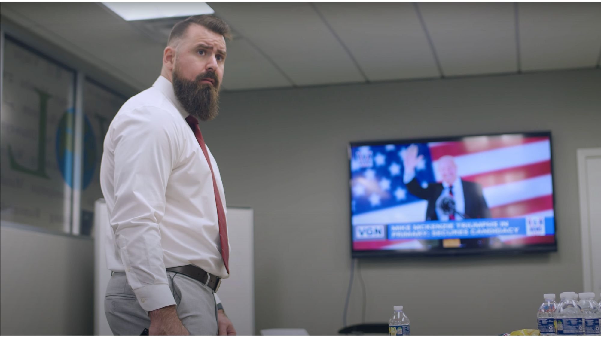 Backdrop for Dark Horse