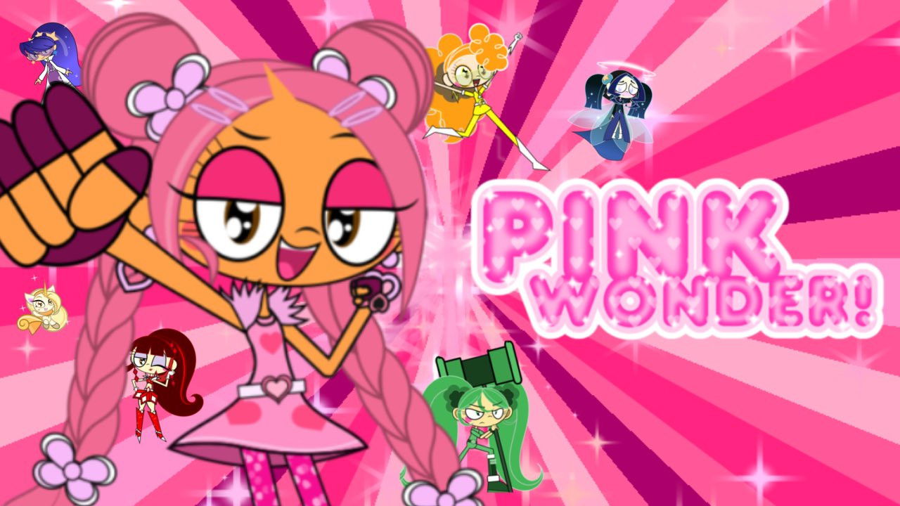 Backdrop for Pink Wonder!