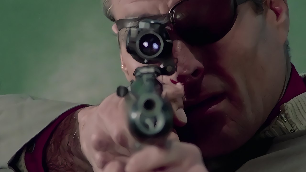 Backdrop for The Hired Killer