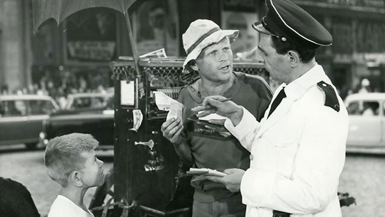 Backdrop for Death and the Lumberjack