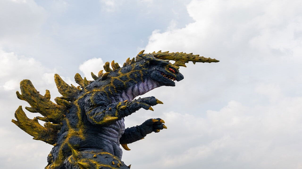 Backdrop for Yuzo the Biggest Battle in Tokyo