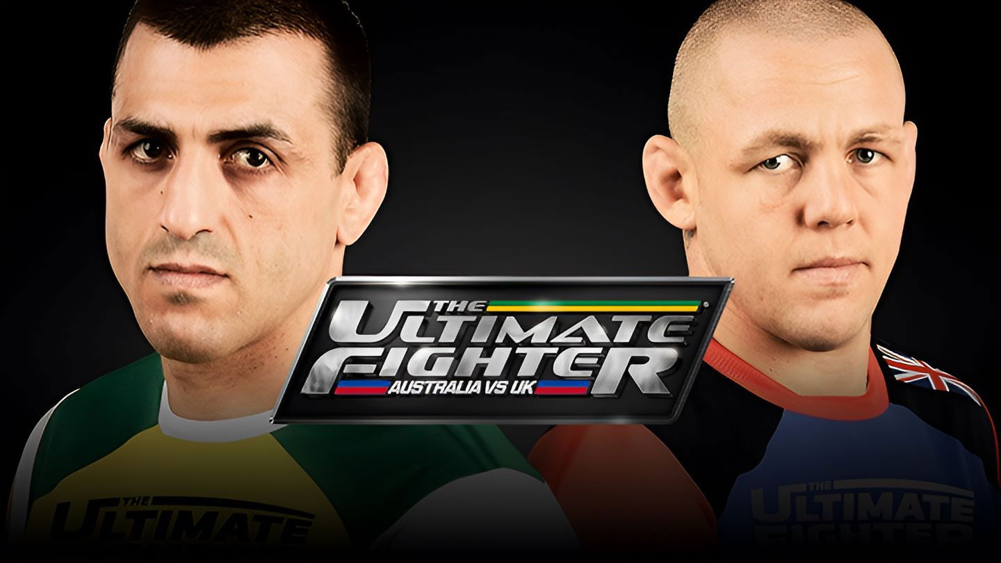 Backdrop for The Ultimate Fighter: Australia vs. UK - The Smashes