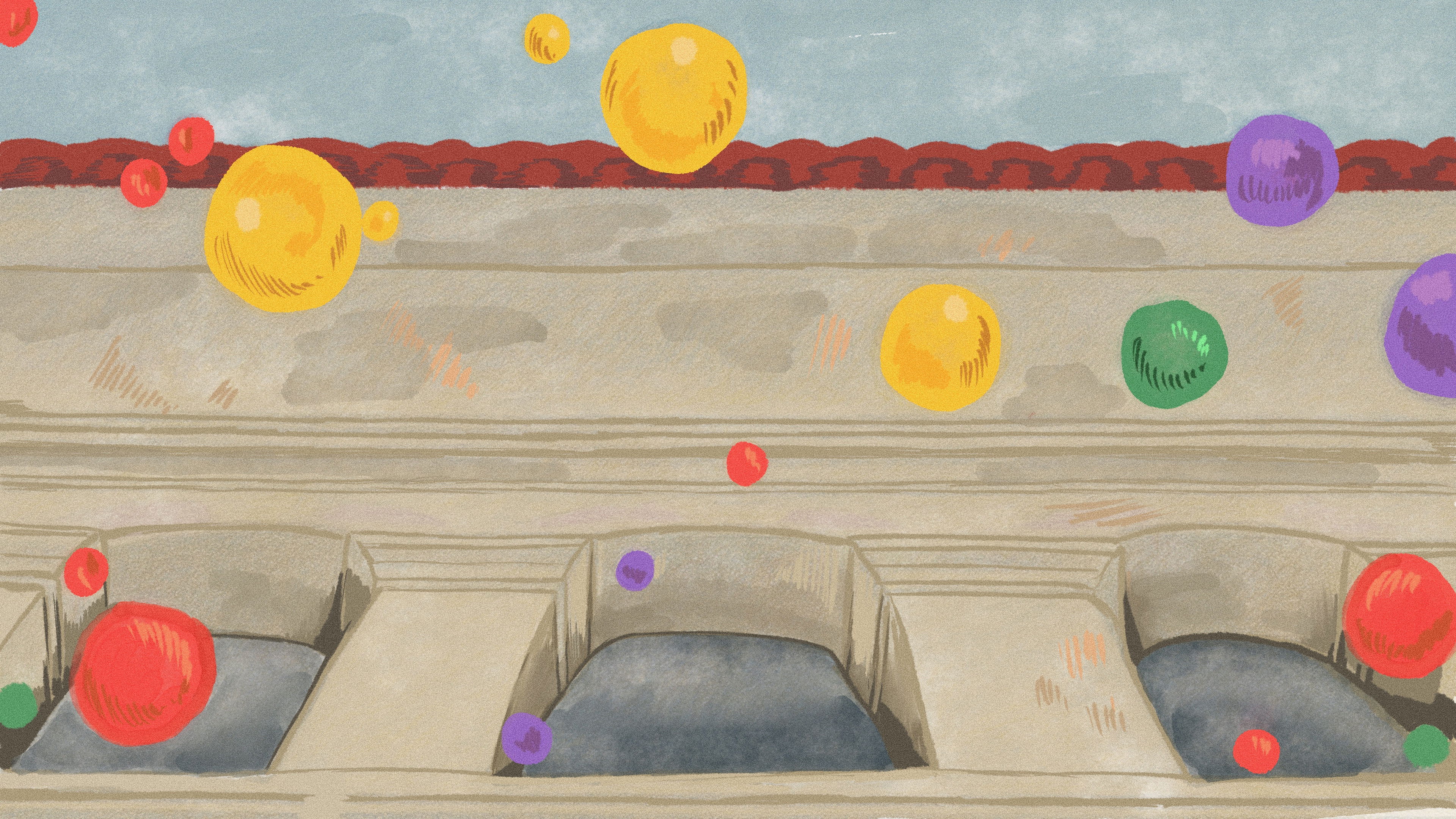 Backdrop for The Teeth Brotherhood