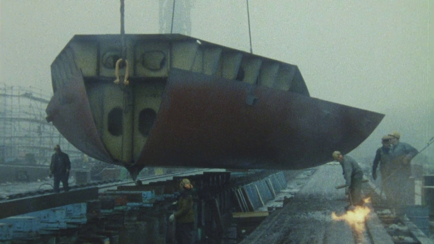 Backdrop for Den sista båten