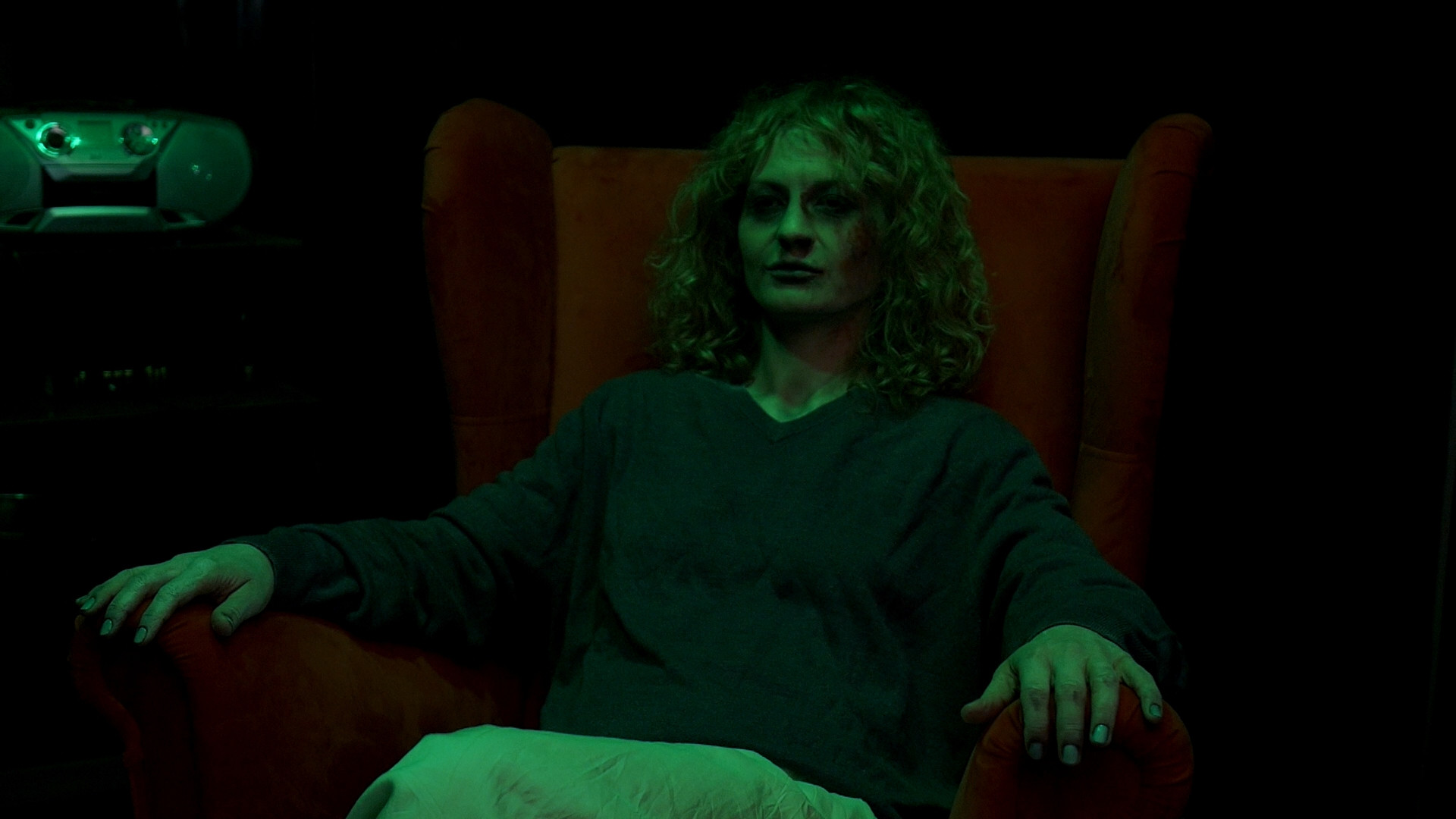 Backdrop for Pogrzeb Winy