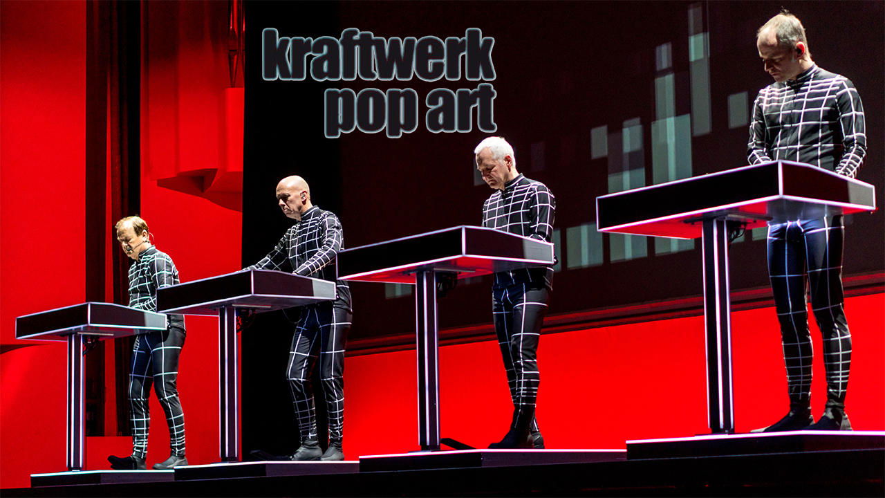 Backdrop for Kraftwerk: Pop Art