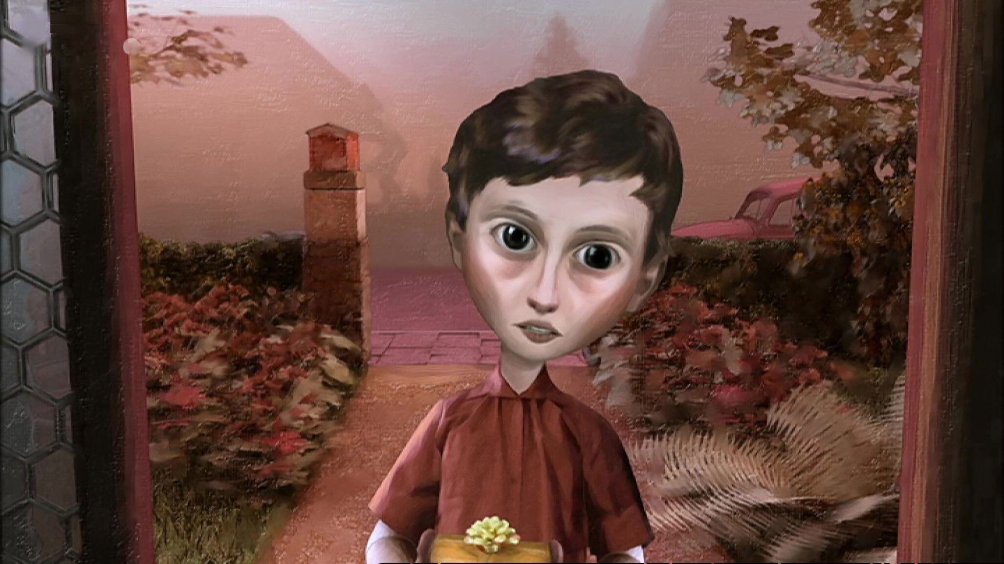 Backdrop for The Boy is Gone