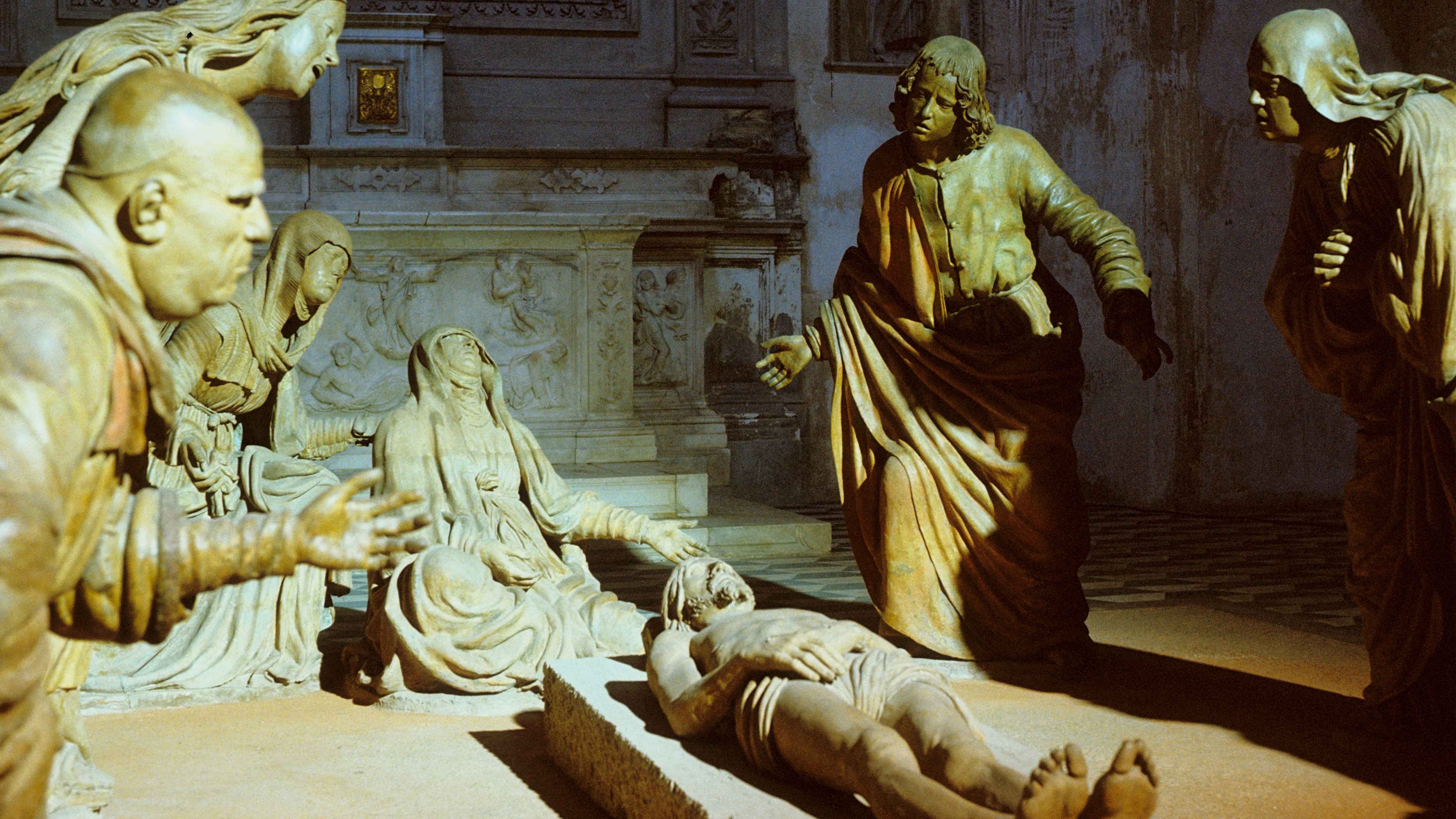 Backdrop for Gesualdo: Death for Five Voices