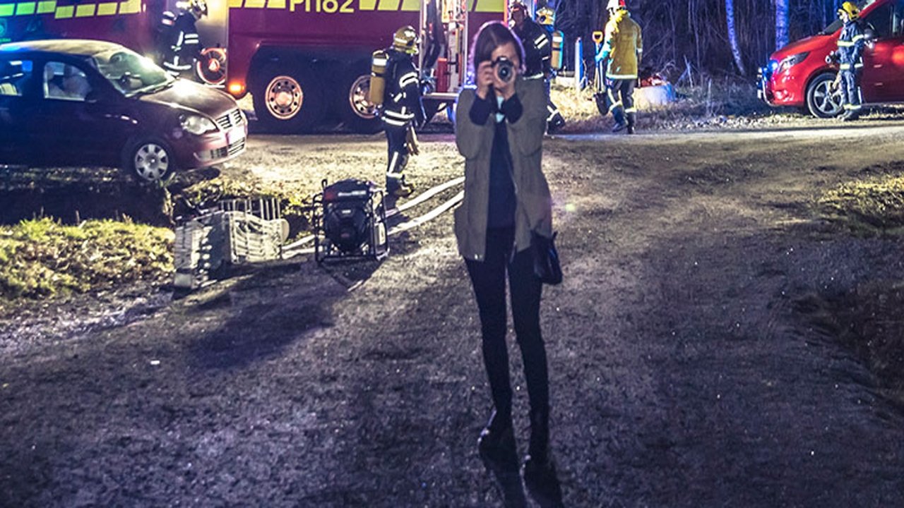 Backdrop for Enemy of the People