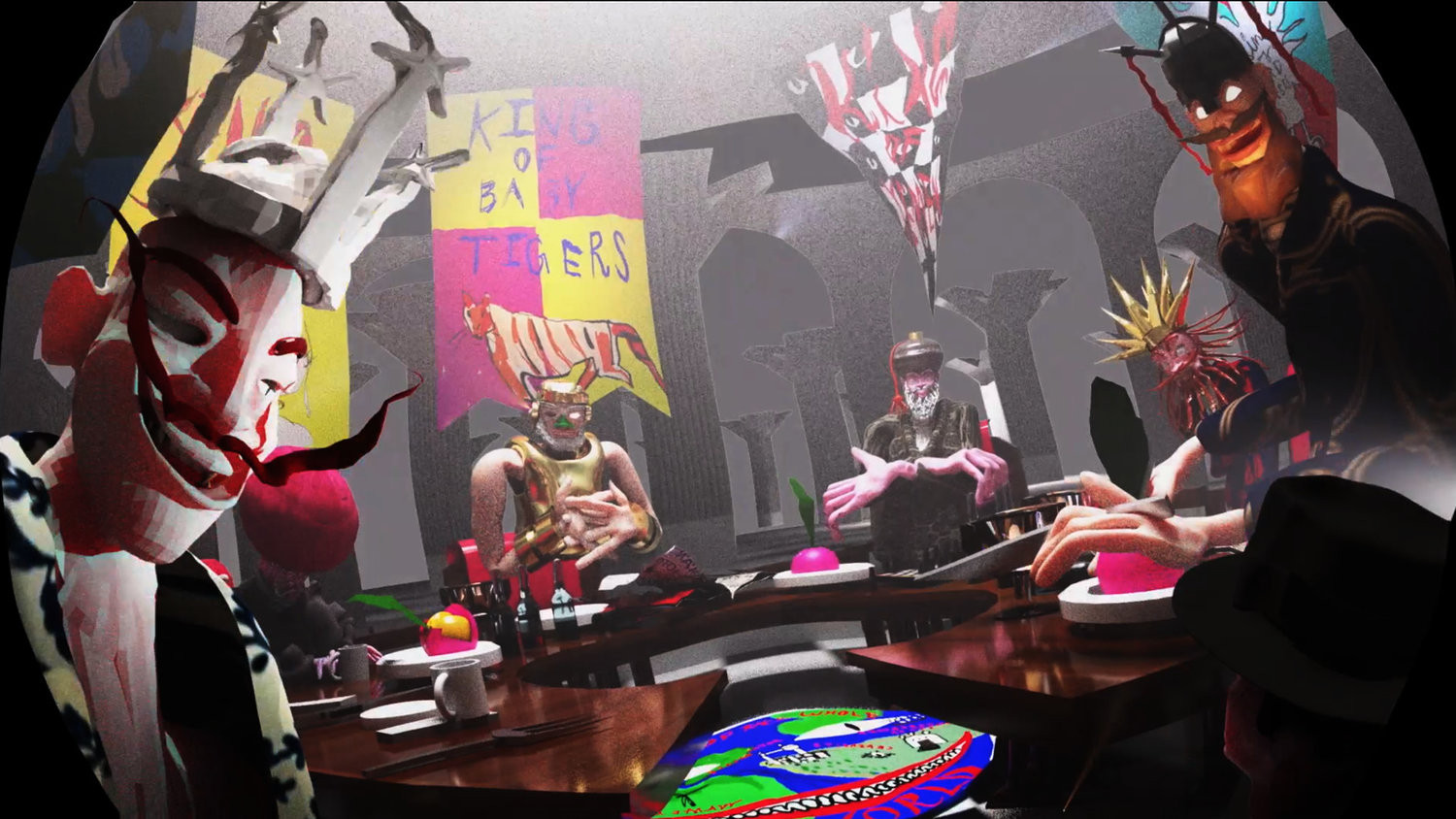 Backdrop for Goodbye Mommy