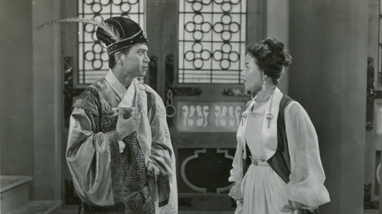 Backdrop for Prince in Yam Clothes