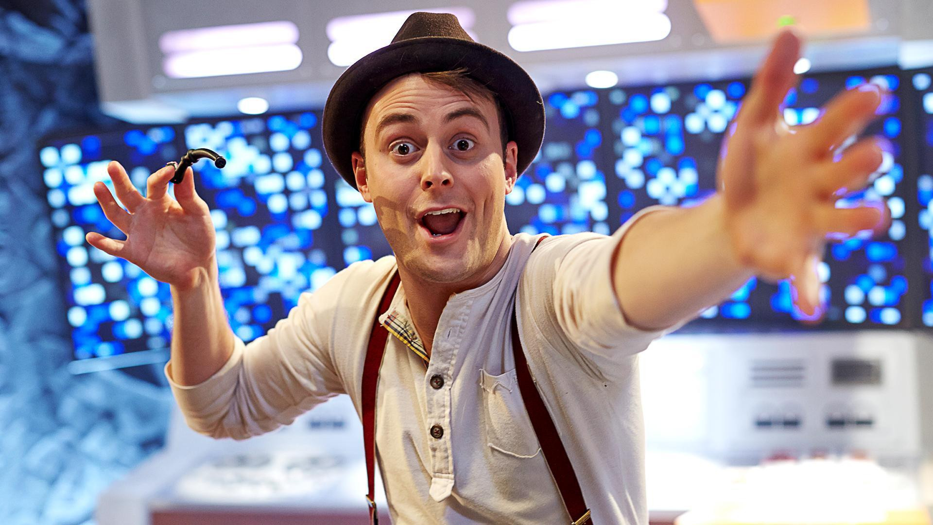 Backdrop for Ramasjang Mysteriet