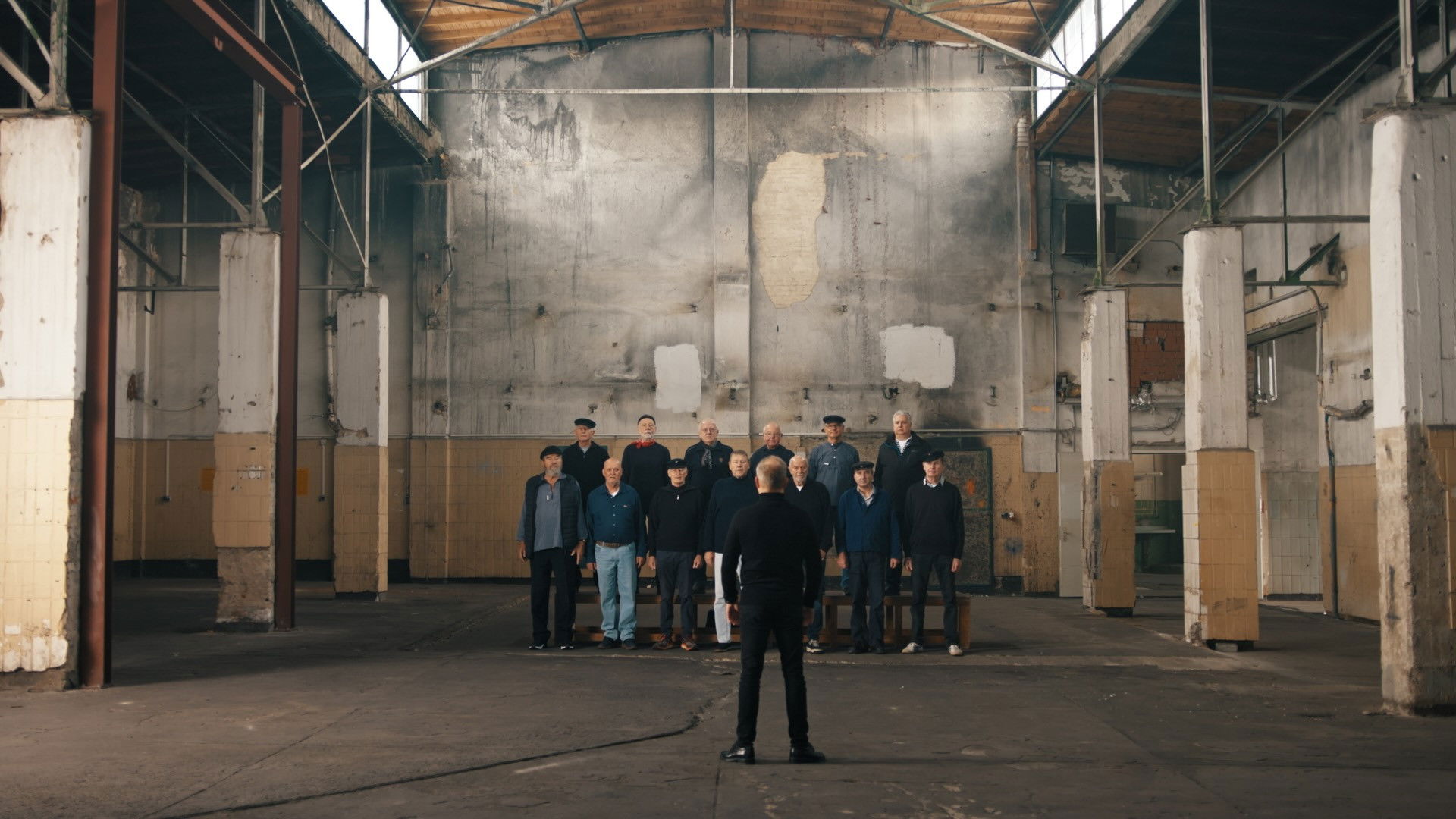 Backdrop for About the Dream to Be Unsinkable