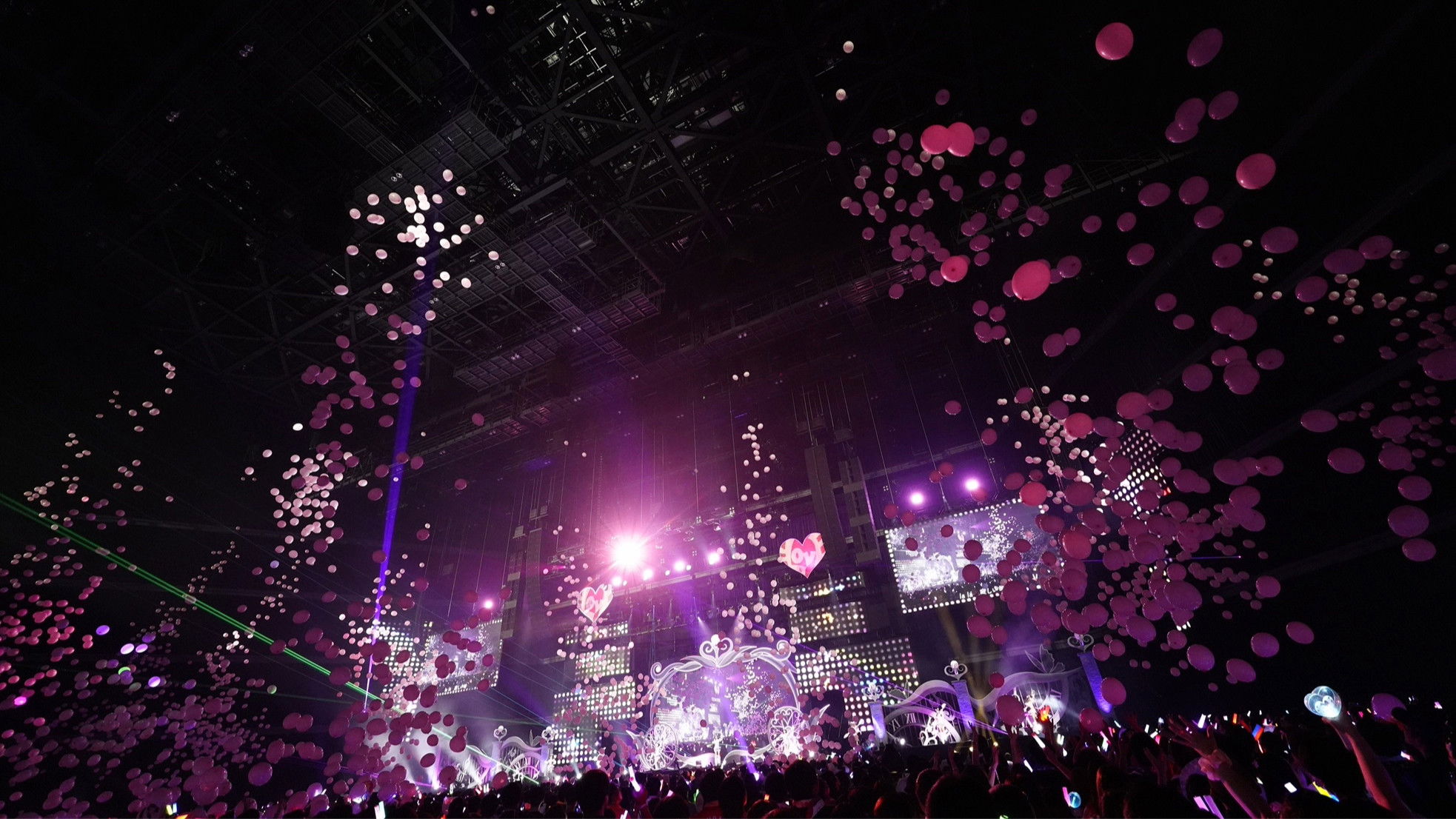 Backdrop for =LOVE 7th ANNIVERSARY PREMIUM CONCERT