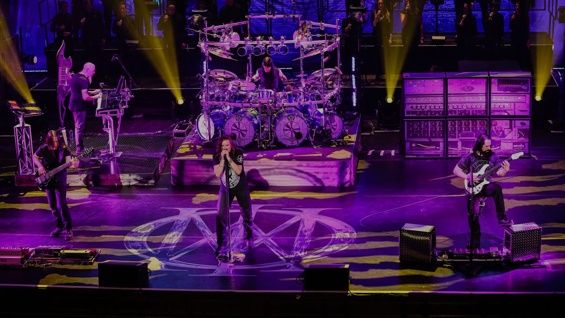 Backdrop for Dream Theater - Distant Memories Live in London