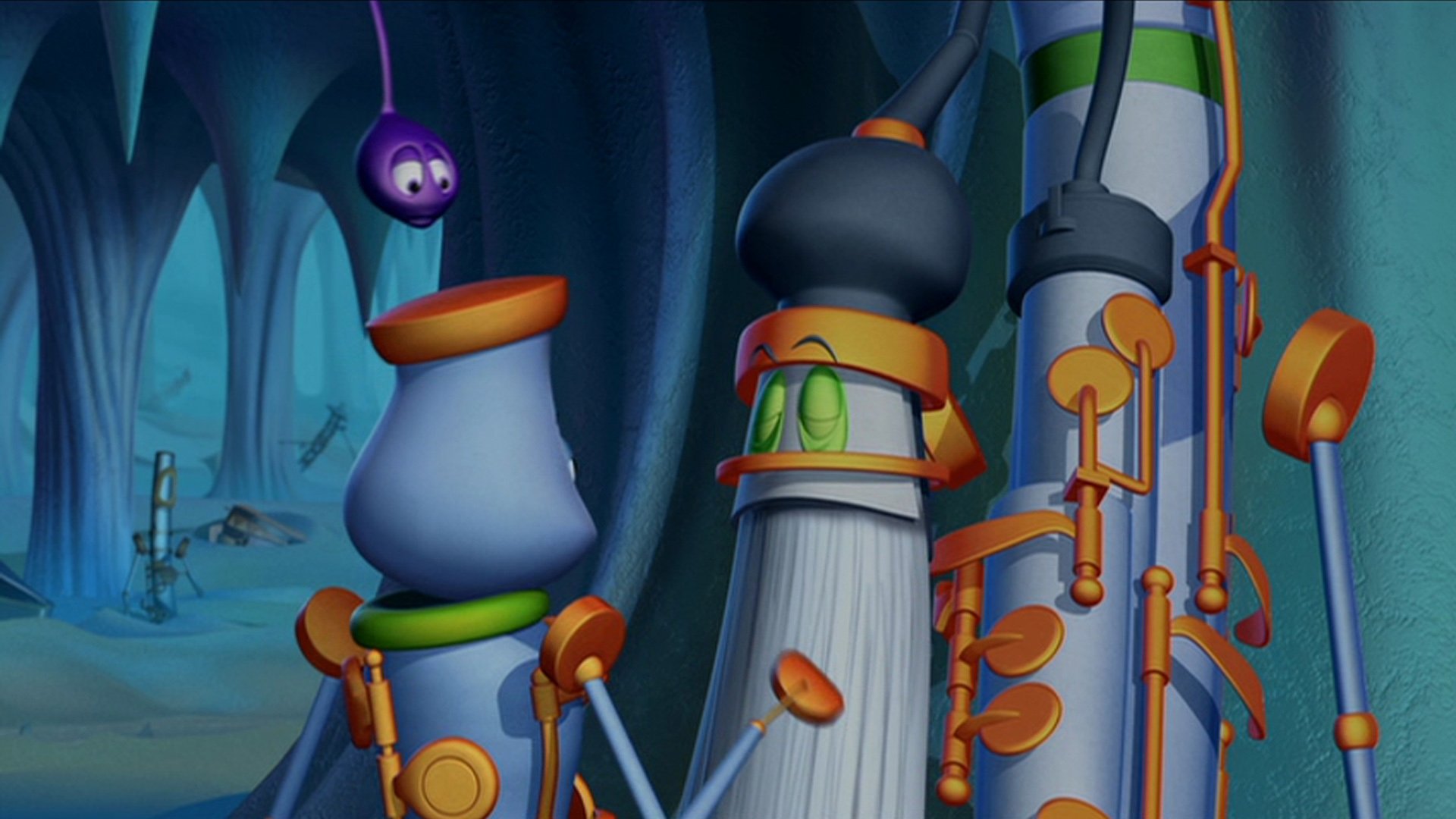 Backdrop for Dizzy & Bop's Big Adventure: The Great Music Caper