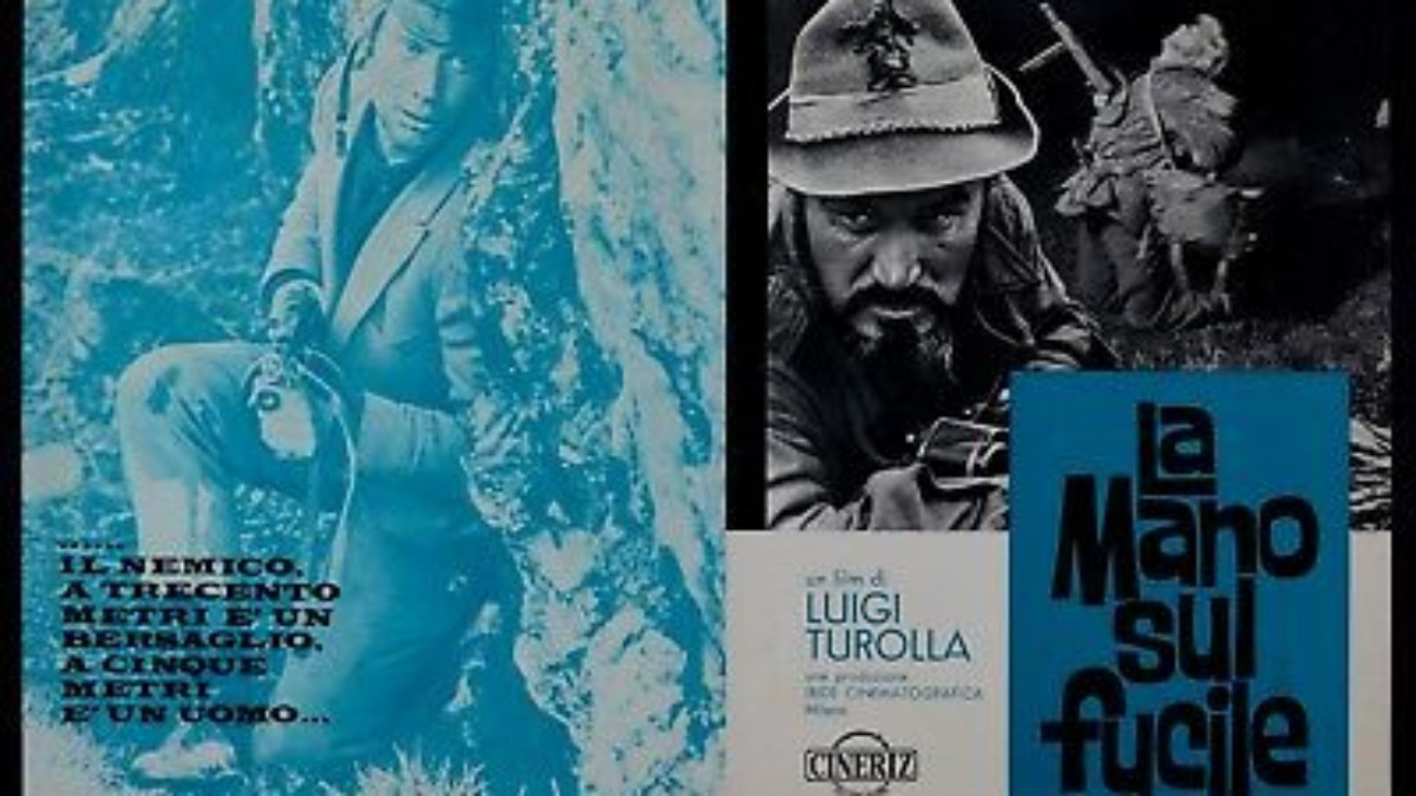 Backdrop for The Hand on the Rifle