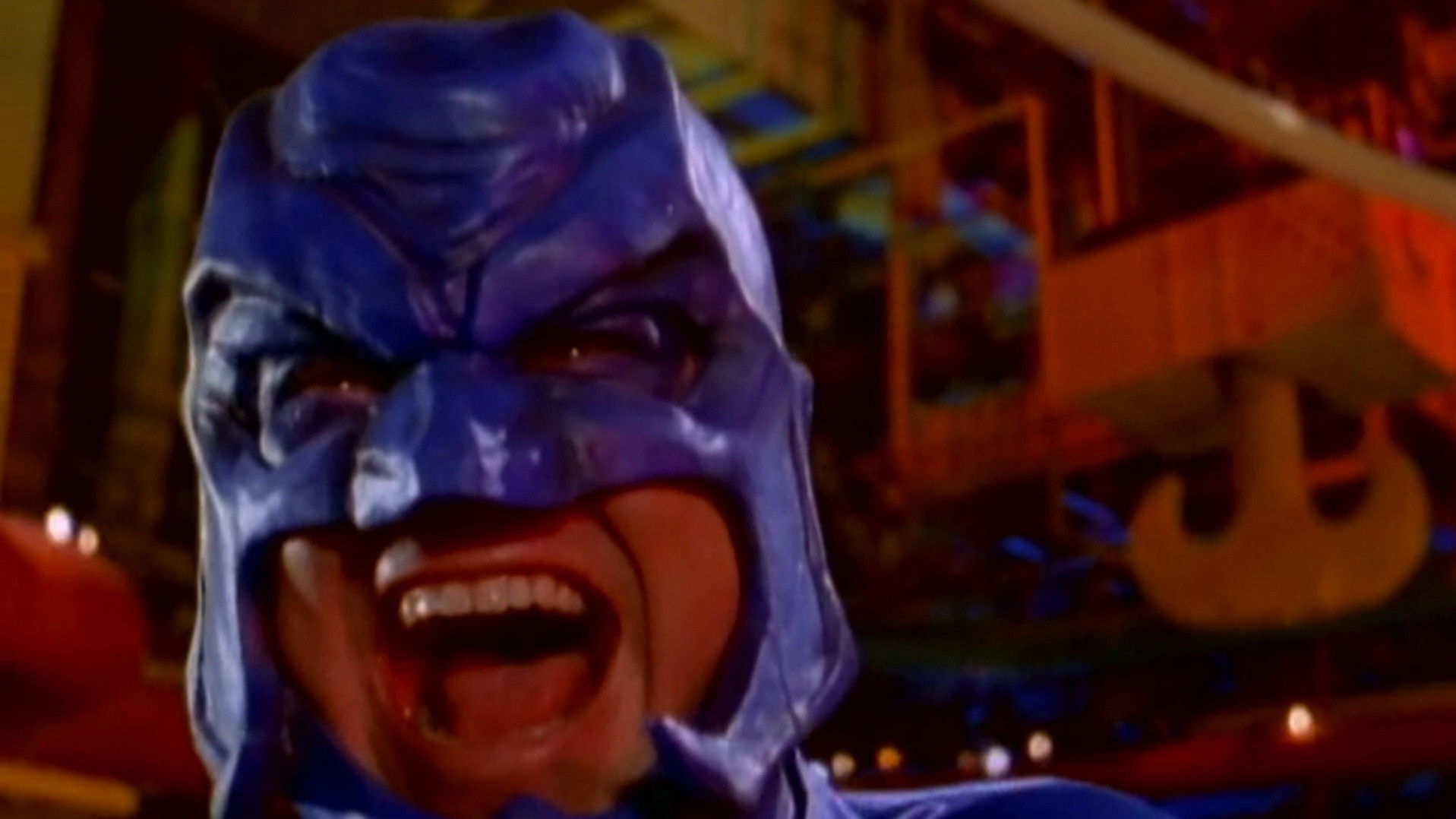 Backdrop for Goosebumps: Attack of the Mutant