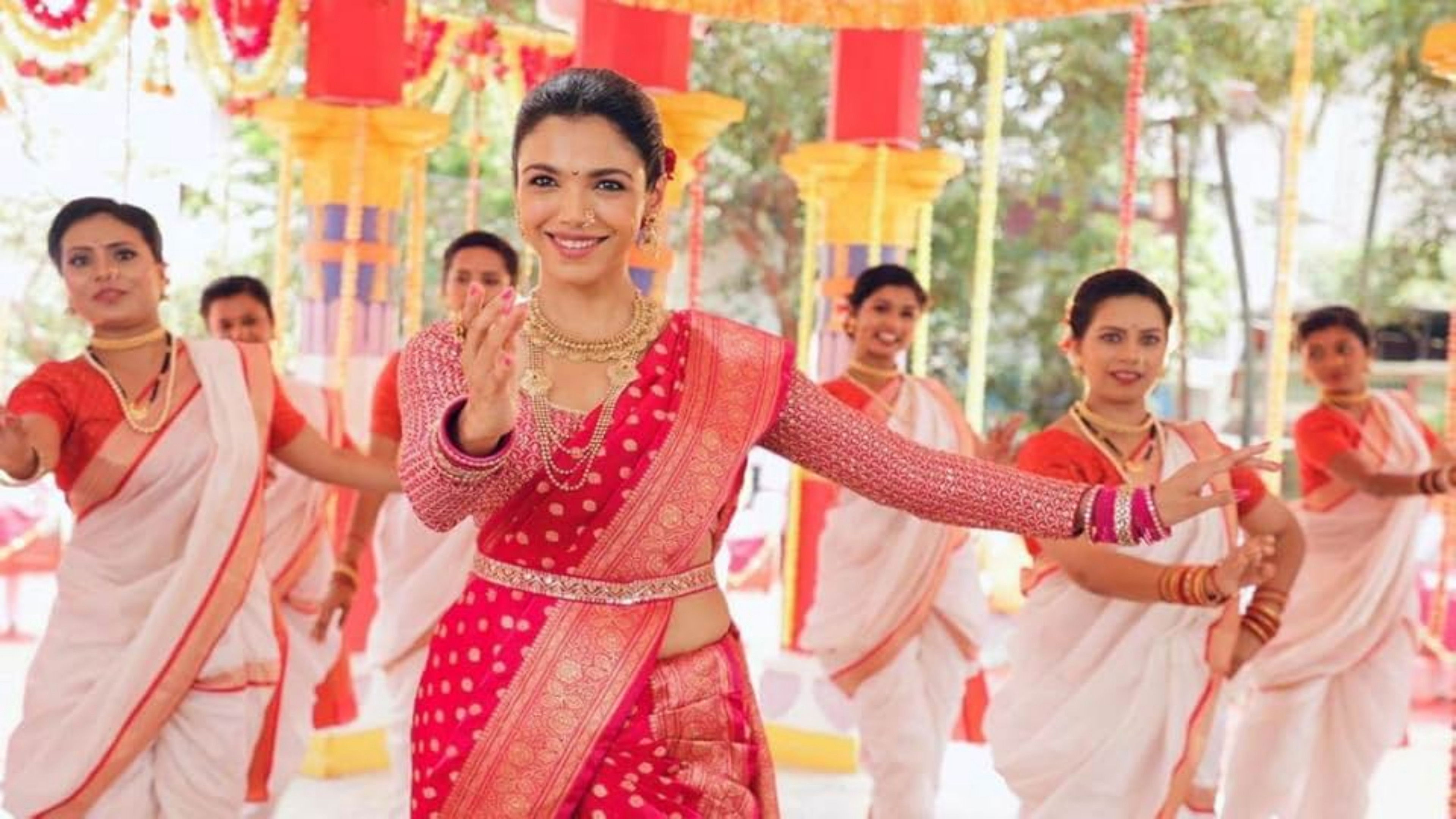 Backdrop for Navra Mazha Navsacha 2