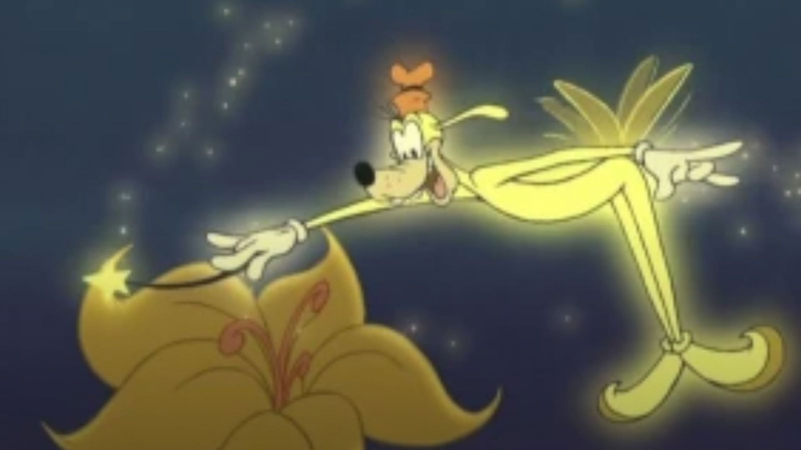 Backdrop for Dance of the Goofys