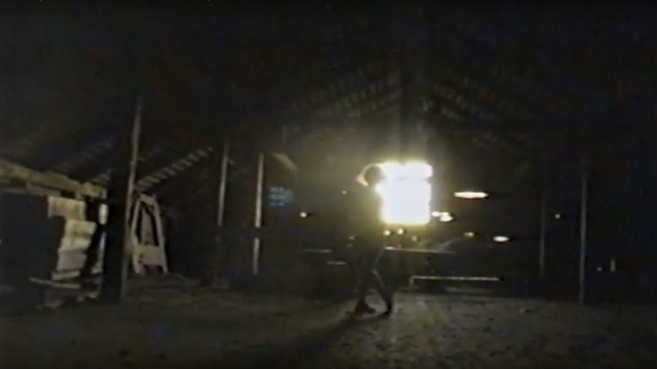 Backdrop for Flickan med videokameran