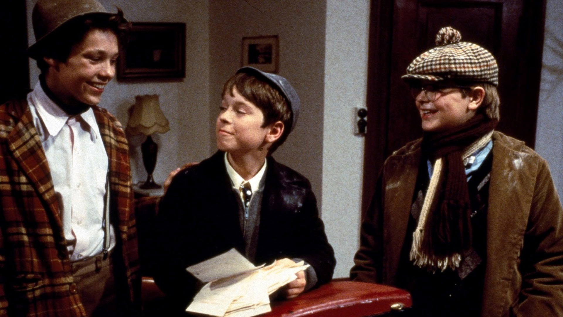 Backdrop for Olsen-bandens første kup