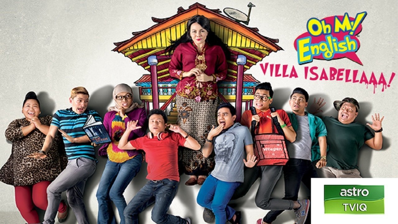 Backdrop for Oh My English : Villa Isabellaa!