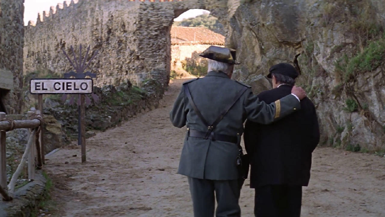 Backdrop for On Earth as It Is in Heaven