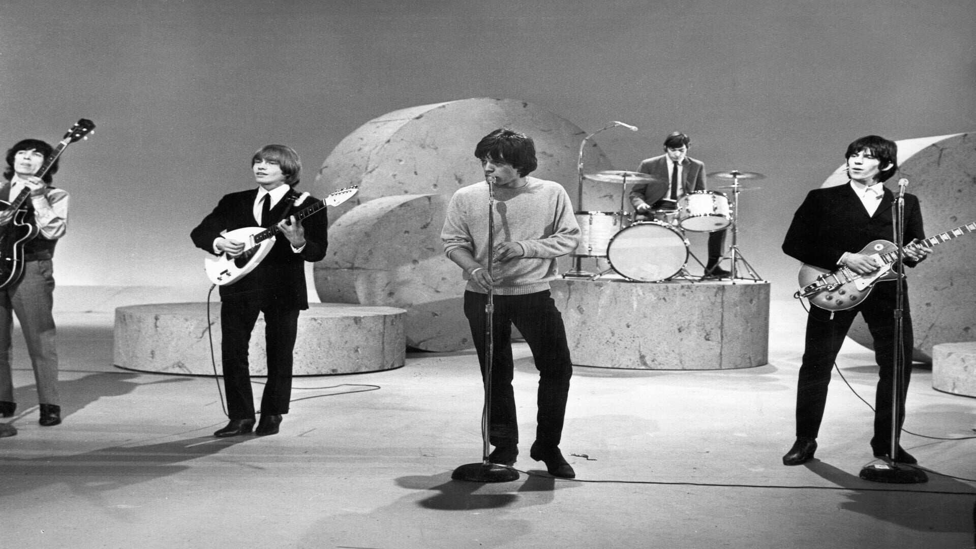Backdrop for The Rolling Stones - All Six Ed Sullivan Shows Starring The Rolling Stones