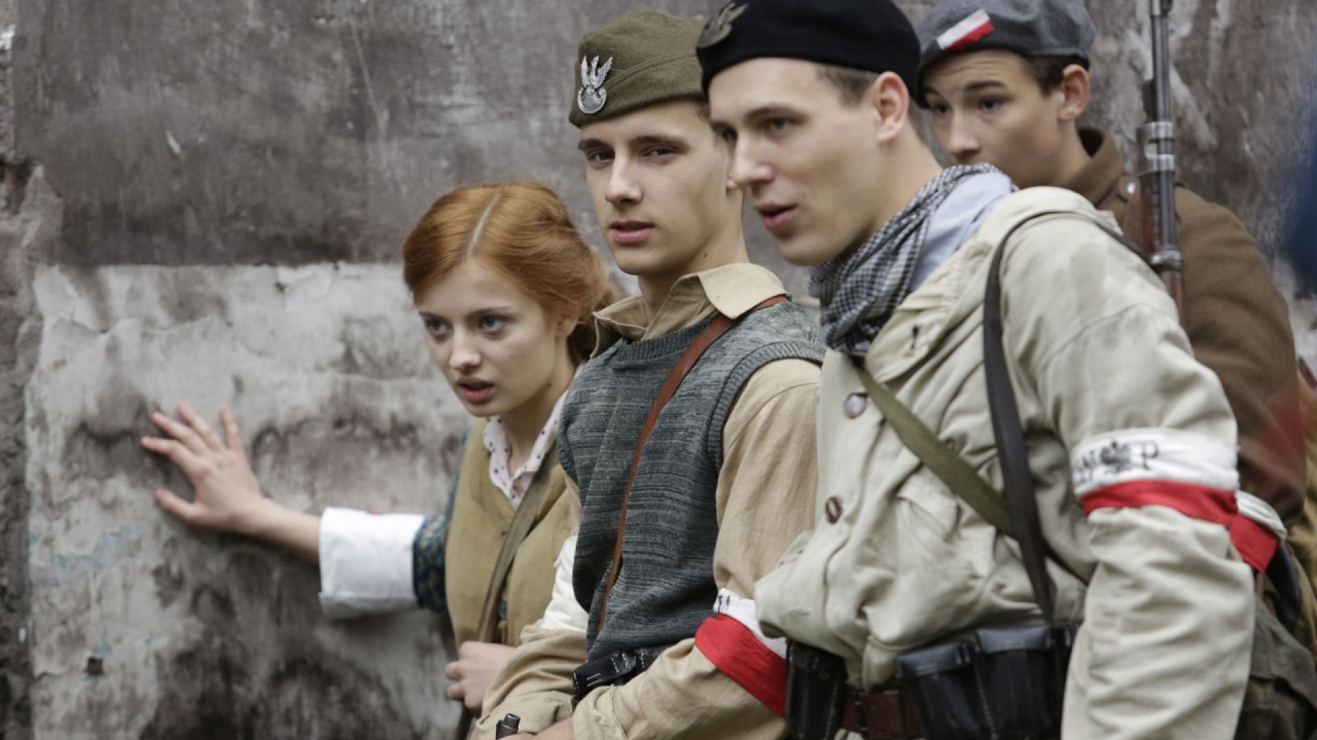 Backdrop for Days of Honor - Powstanie