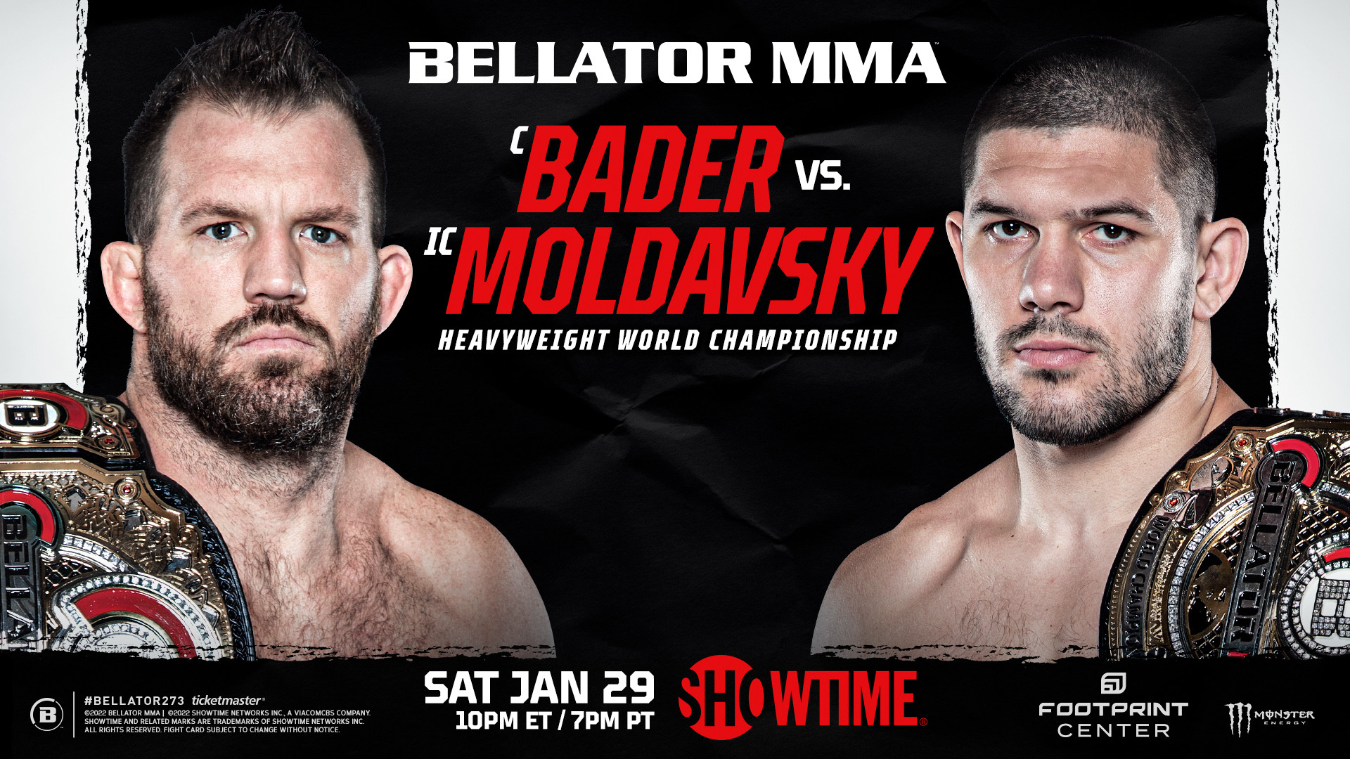 Backdrop for Bellator 273: Bader vs. Moldavsky