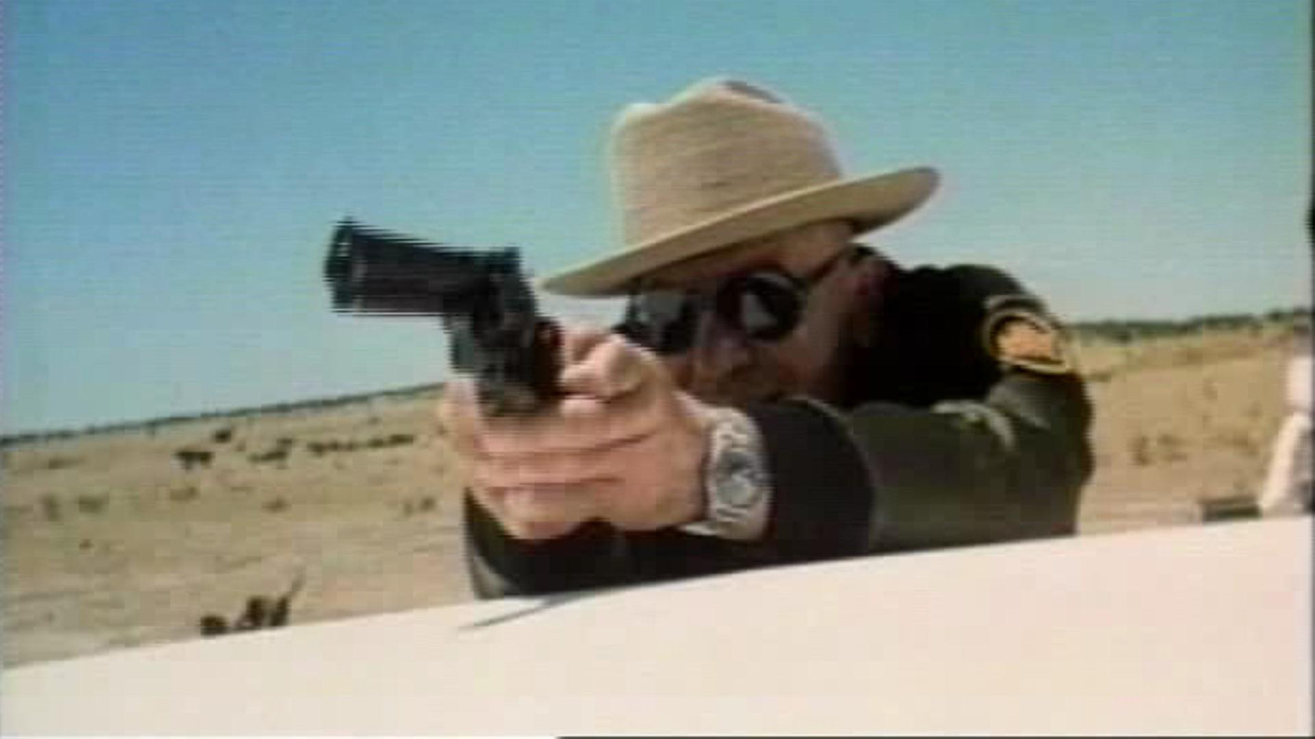 Backdrop for The Border