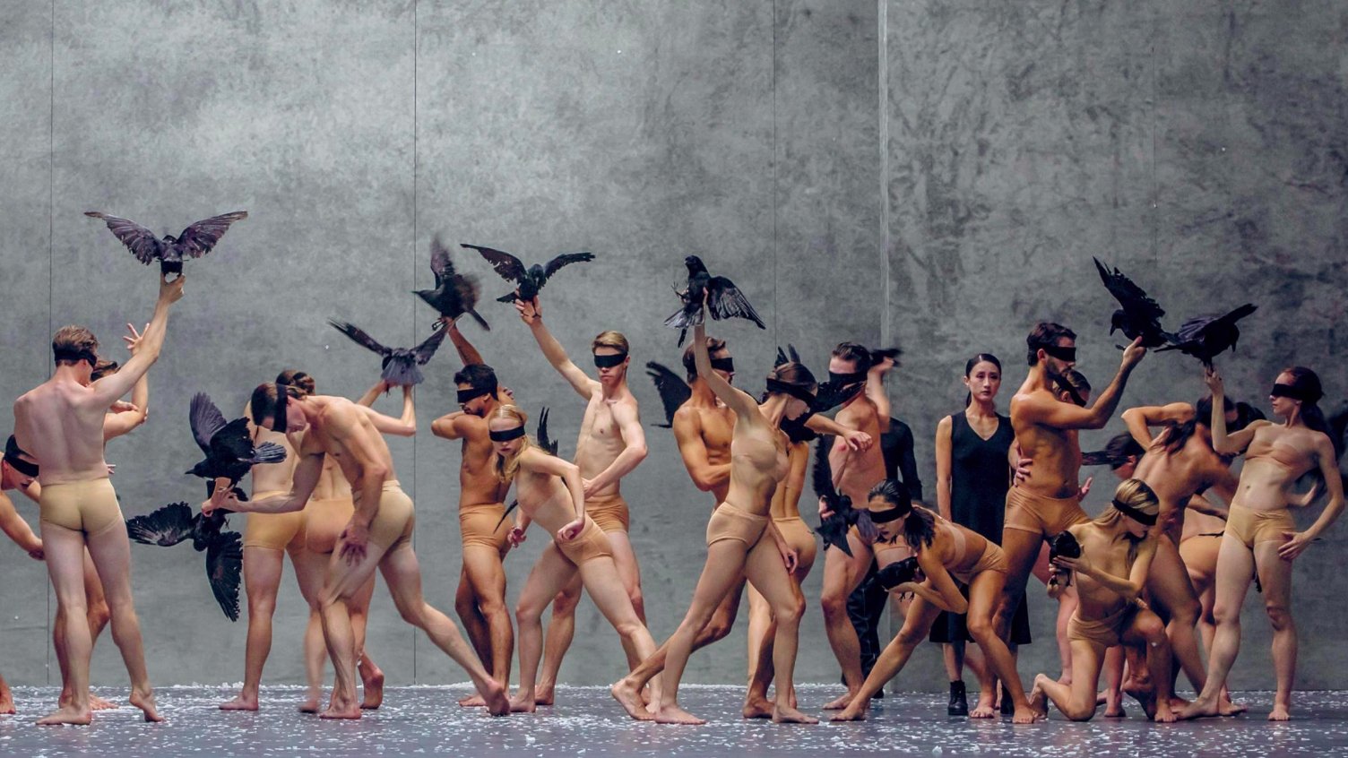 Backdrop for Winterreise