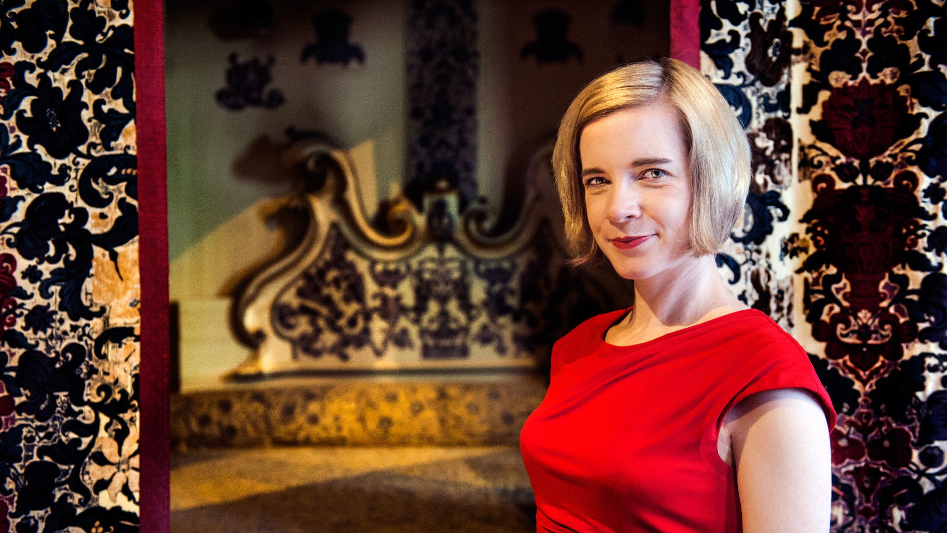 Backdrop for Tales from the Royal Bedchamber