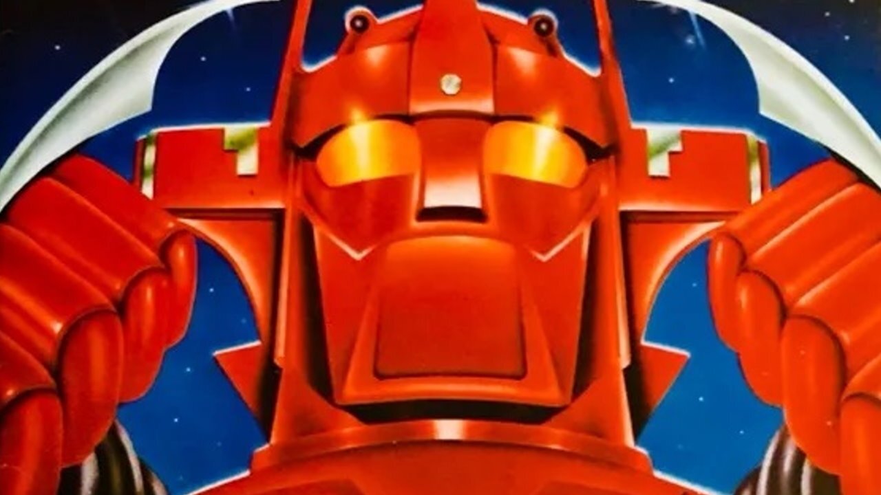 Backdrop for The Iron Super Man