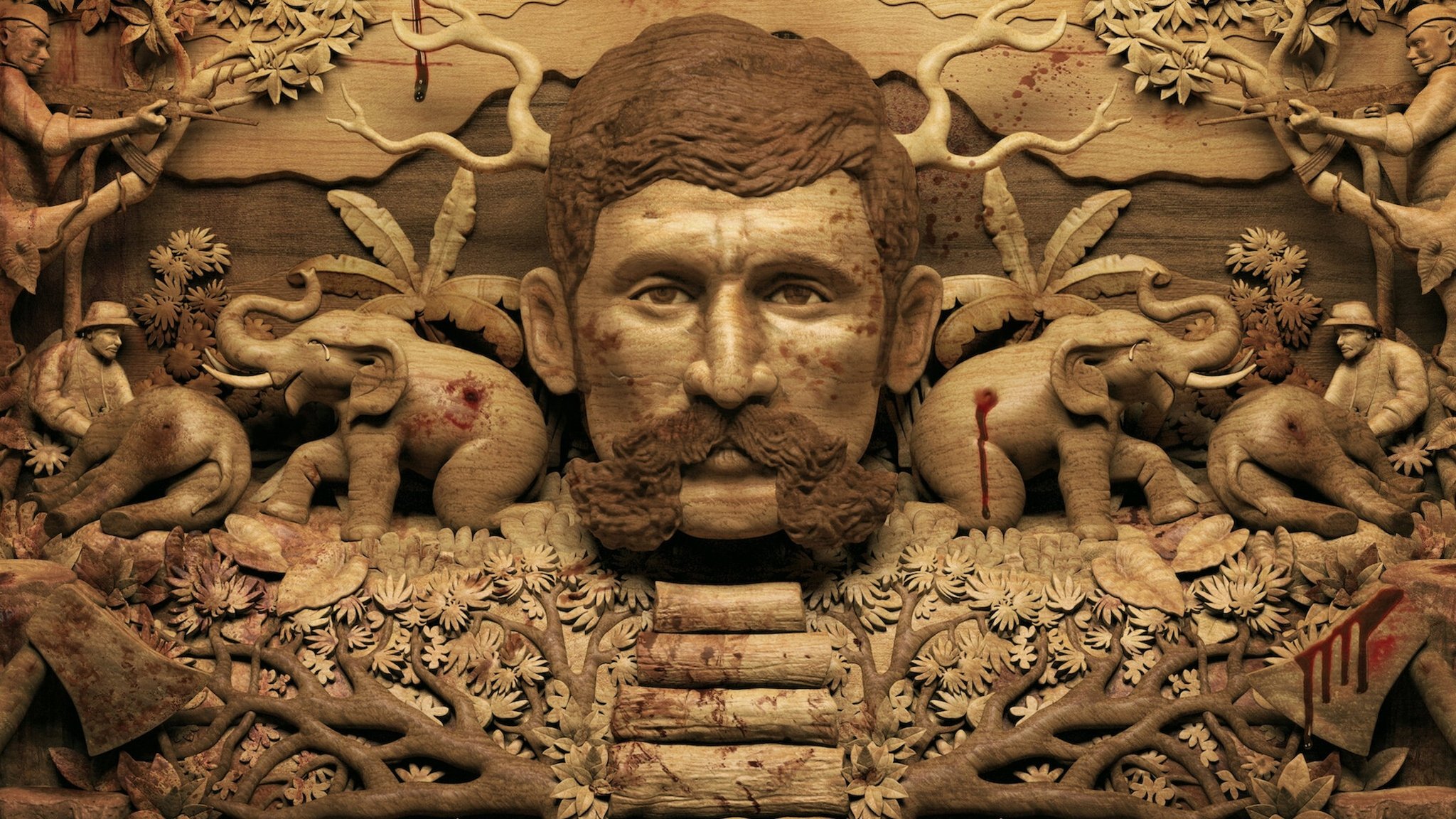 Backdrop for The Hunt for Veerappan