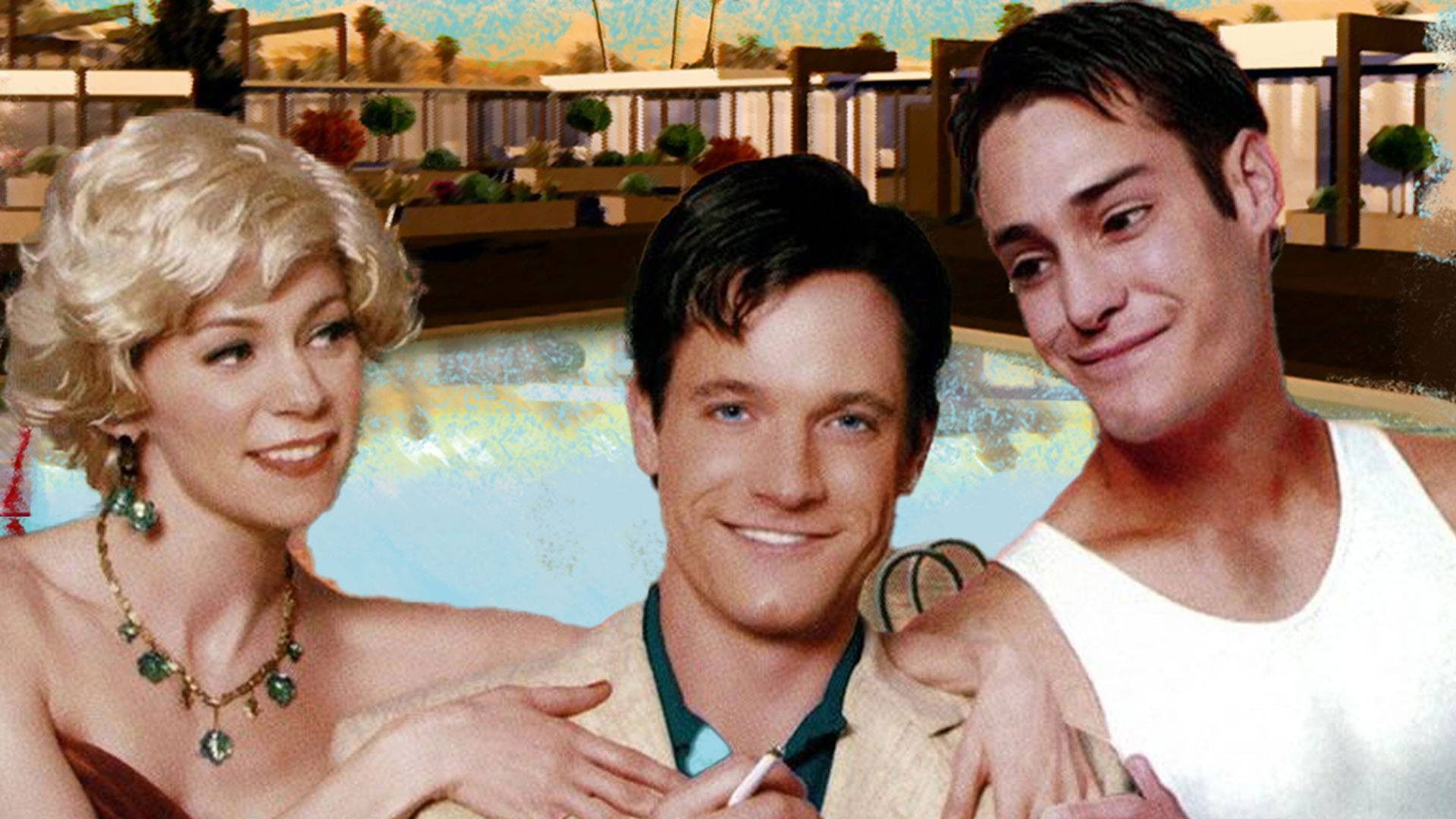 Backdrop for Straight-Jacket