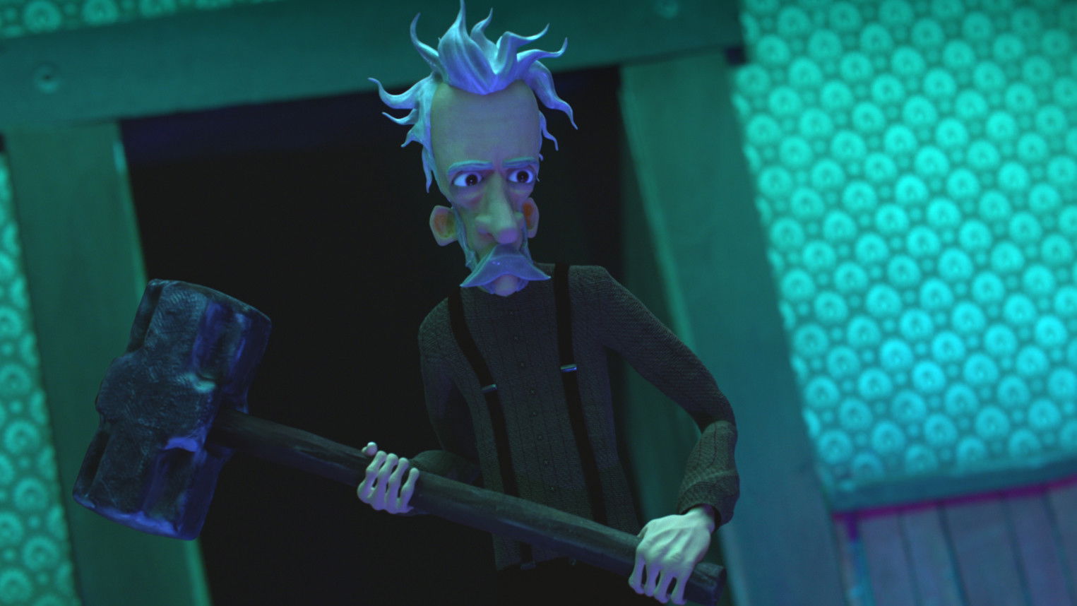 Backdrop for The Colour